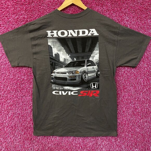 Honda Civic SiR Car Tshirt size Large - Picture 1 of 5